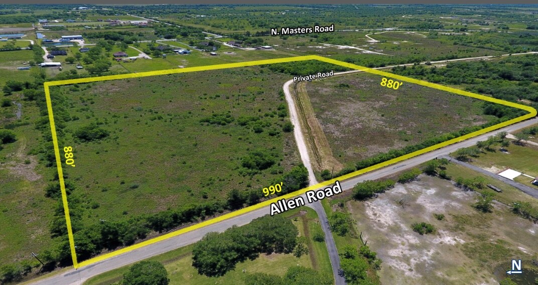 Allen Rd, Pearland, TX for sale Primary Photo- Image 1 of 1