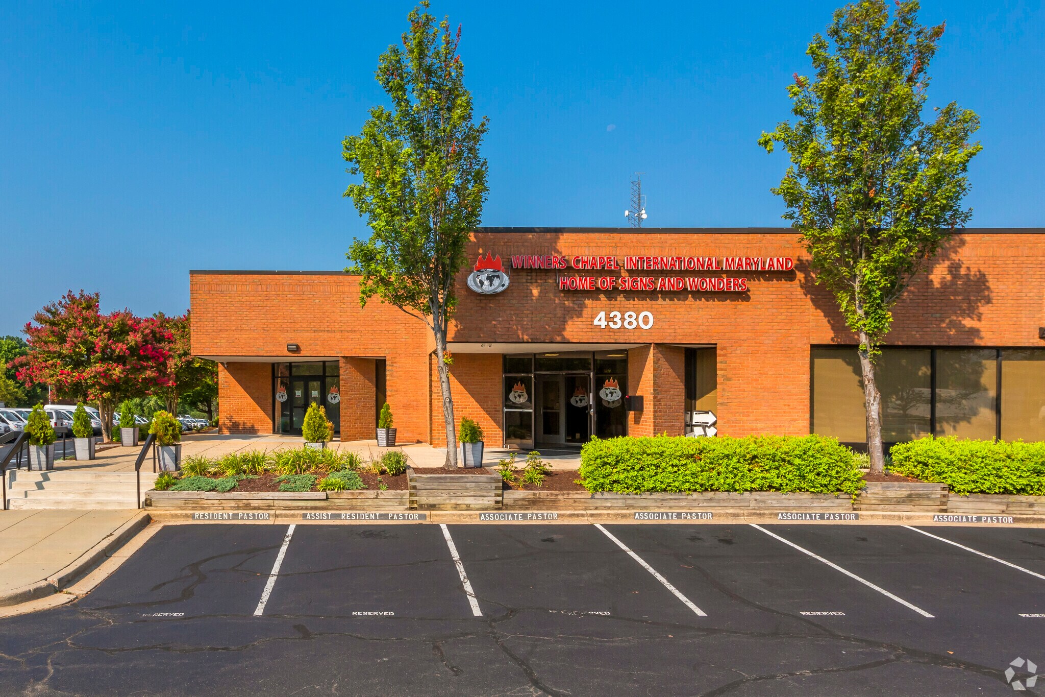 4400 Forbes Blvd, Lanham, MD 20706 Commerce Center at Washington