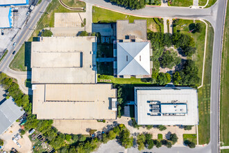 10101 Reunion Pl, San Antonio, TX - aerial  map view