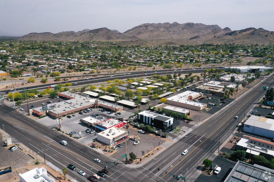 10802-10876 N 32nd St, Phoenix, AZ for lease - Aerial - Image 3 of 4