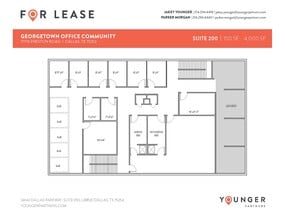 17776 Preston Rd, Dallas, TX for lease Floor Plan- Image 1 of 5