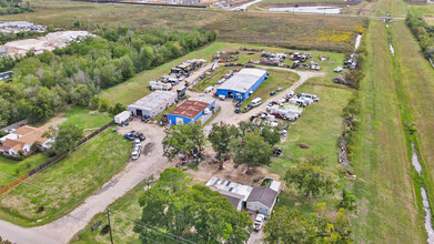 6402 S Acres Dr, Houston, TX - AERIAL  map view - Image1