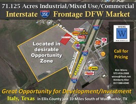 Interstate 35E Frontage Development Site - Truck Stop