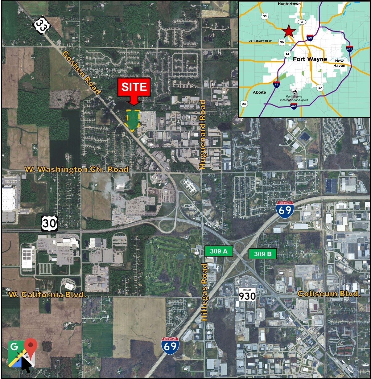 4700 Goshen Rd, Fort Wayne, IN for sale Primary Photo- Image 1 of 1