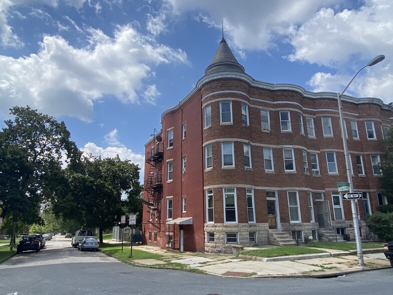 3200 Auchentoroly Ter Baltimore Md 21217 Multifamily For Sale Loopnet Com