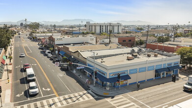 106-110 E 5th St, Oxnard, CA - aerial  map view - Image1