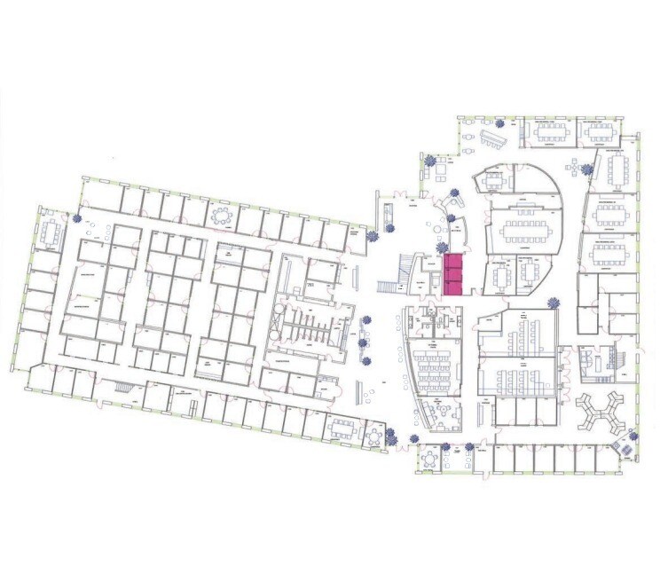 3301 Hillview Ave, Palo Alto, CA for lease Floor Plan- Image 1 of 1