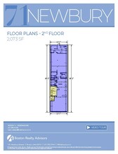 71 Newbury St, Boston, MA for lease Floor Plan- Image 1 of 1