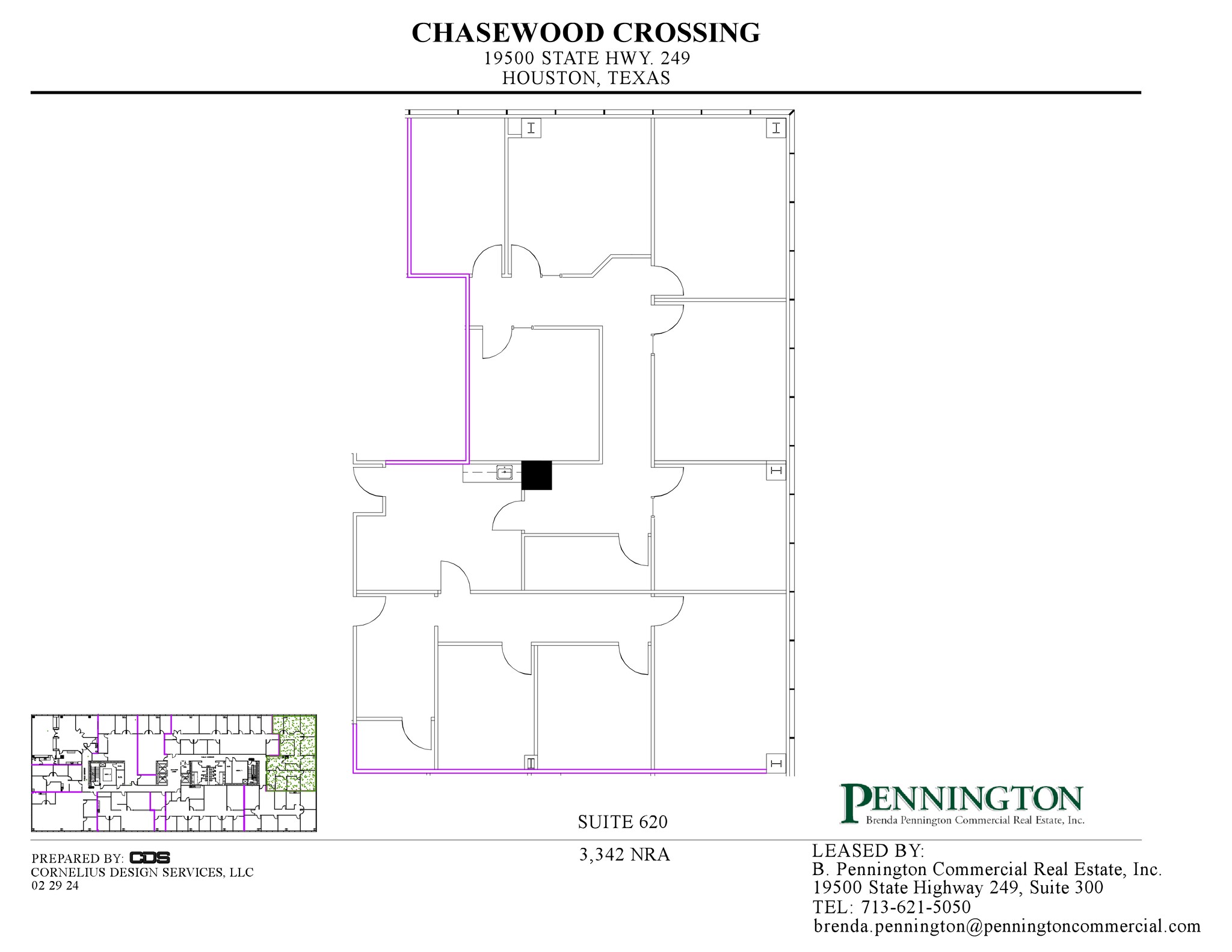 19500 State Highway 249, Houston, TX for lease Site Plan- Image 1 of 1