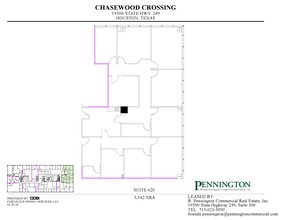 19500 State Highway 249, Houston, TX for lease Site Plan- Image 1 of 1