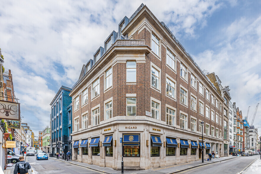 1-3 Upper James St, London for sale - Primary Photo - Image 1 of 1