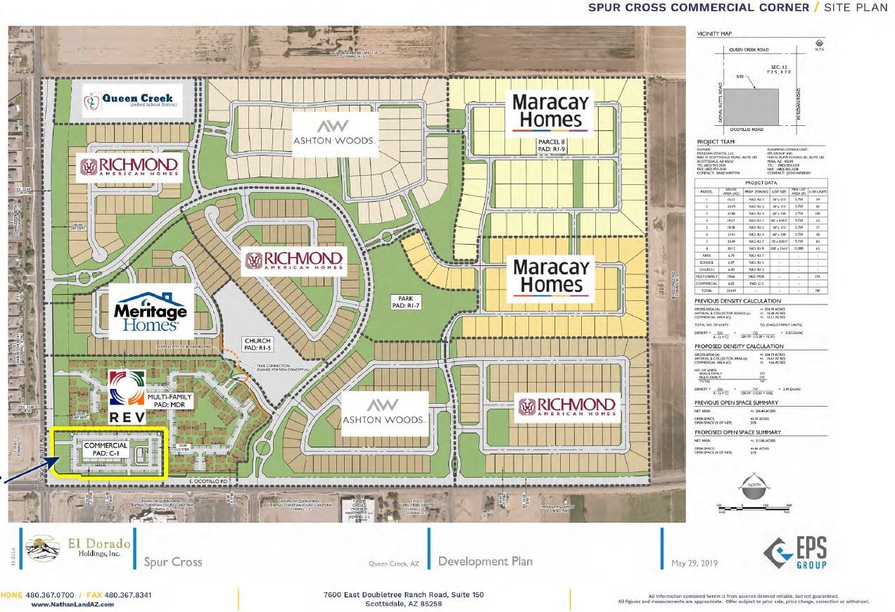 NEC Signal Butte Rd And Ocotillo Rd, Queen Creek, AZ 85142 Land for