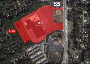 733 Pleasant Hill Rd NW, Lilburn, GA - aerial  map view - Image1