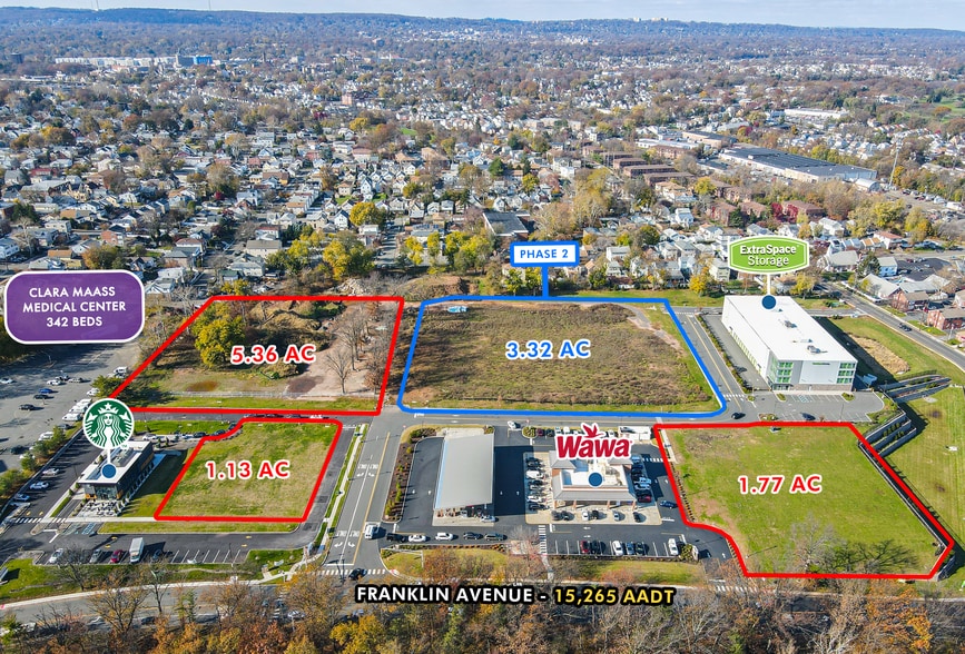 11 Franklin Ave, Belleville, NJ for lease - Aerial - Image 2 of 3