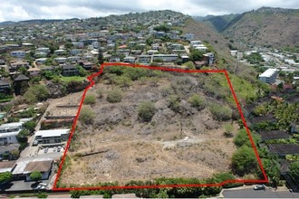 4050 Keanu St, Honolulu, HI - aerial  map view