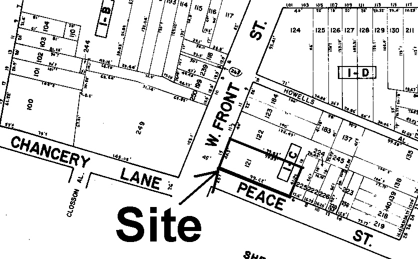 15 W Front St, Trenton, NJ for lease - Plat Map - Image 2 of 58