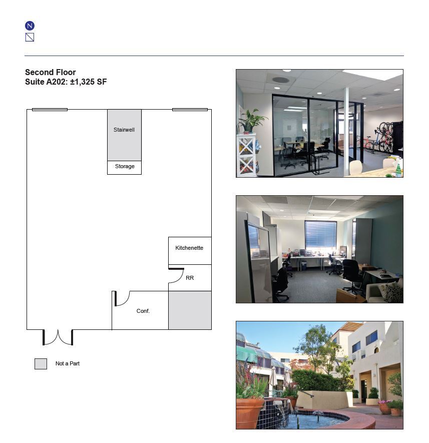 2421-2431 Park Blvd, Palo Alto, CA for lease Floor Plan- Image 1 of 1