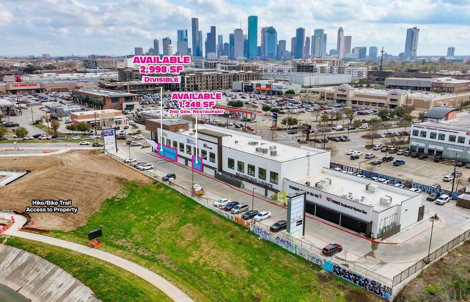 1515 Studemont St, Houston, TX for lease - Building Photo - Image 1 of 7