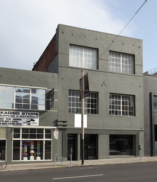 1261-1263 Howard St, San Francisco, CA for lease - Building Photo - Image 1 of 9