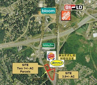 More details for S Pleasantburg Dr, Greenville, SC - Land for Sale