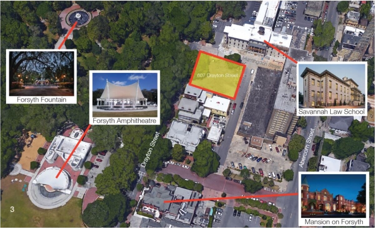 607-608 Drayton St, Savannah, GA for sale Building Photo- Image 1 of 1