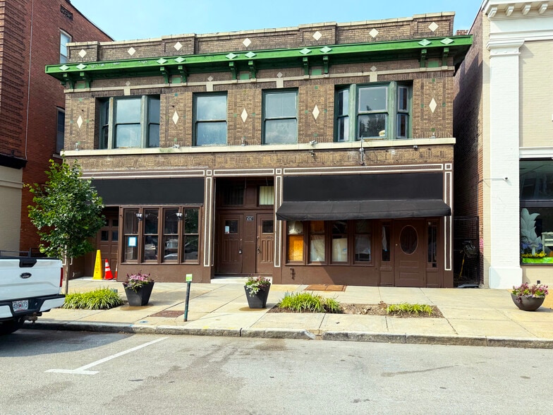 4747 McPherson Ave, Saint Louis, MO for lease - Building Photo - Image 1 of 10