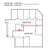 3016 19th St NE, Calgary, AB for lease Floor Plan- Image 1 of 1