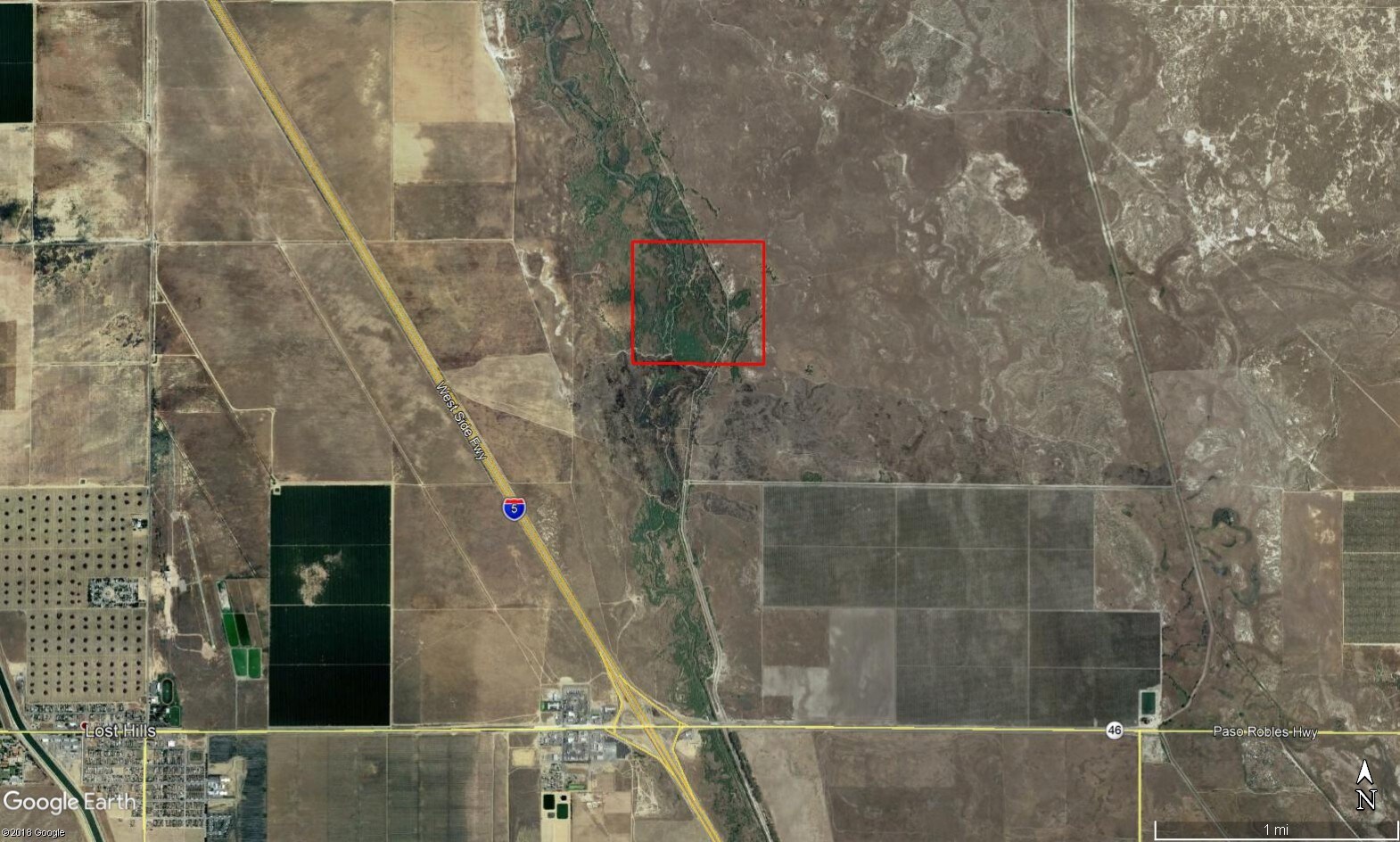 174 Ac Open Ground, Lost Hills, CA, 93249 Agricultural Land For Sale