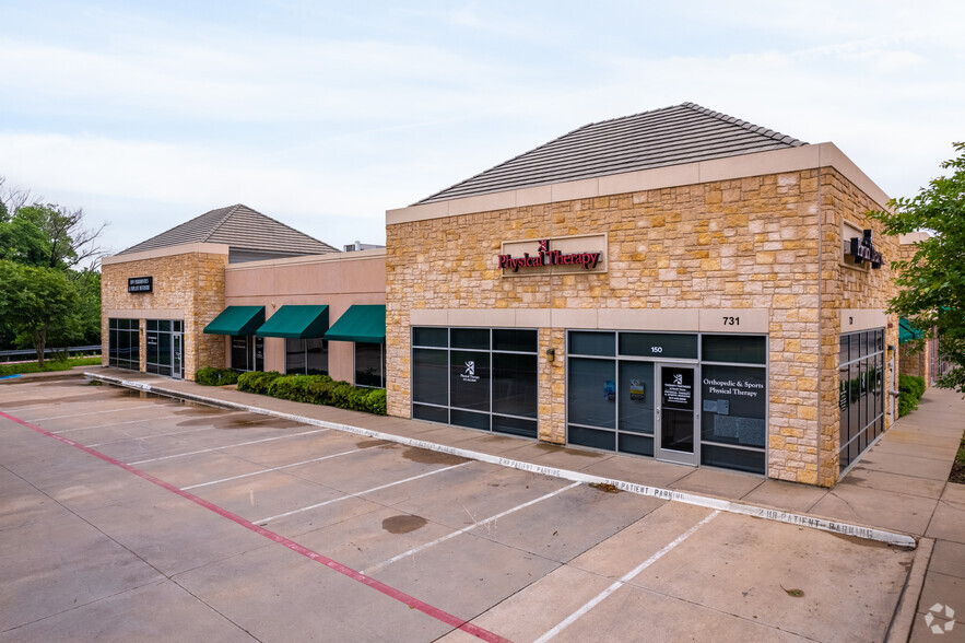 731 E Southlake Blvd, Southlake, TX for lease - Building Photo - Image 3 of 8