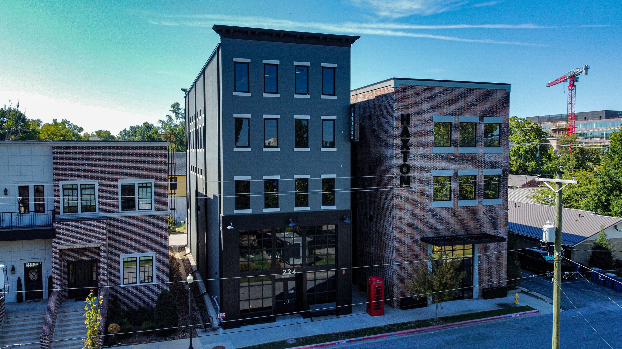 224 SE 2nd St, Bentonville, AR for lease Building Photo- Image 1 of 10