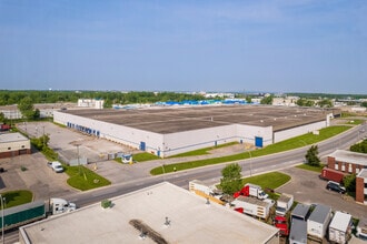 2000 Rue Halpern, Montréal, QC - AERIAL  map view - Image1