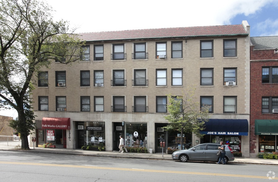 1310-1315 Chicago Ave, Evanston, IL for lease - Building Photo - Image 2 of 9