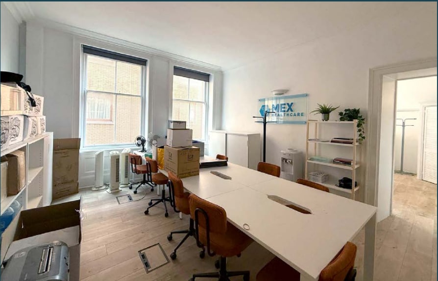 164A-168 Buchanan St, Glasgow, GLG G1 2LW - Unit Suite 2, 3rd Floor - - Interior Photo - Image 1 of 3