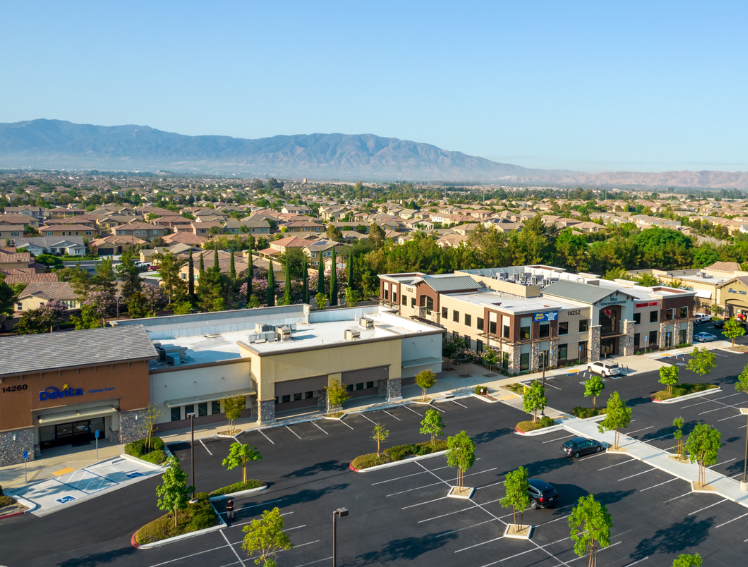 14252 Schleisman Rd, Eastvale, CA for lease - Aerial - Image 3 of 11