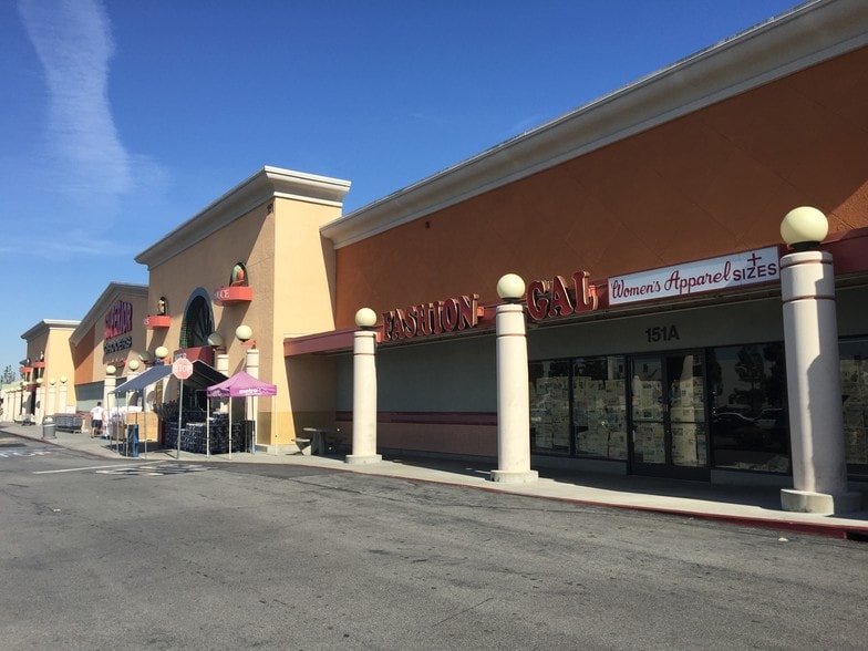 129-167 S Hacienda Blvd, City Of Industry, CA for lease - Building Photo - Image 2 of 4