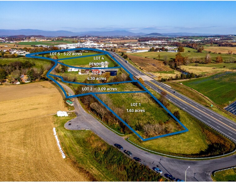 Friedens Church, Mount Crawford, VA for sale - Aerial - Image 2 of 4