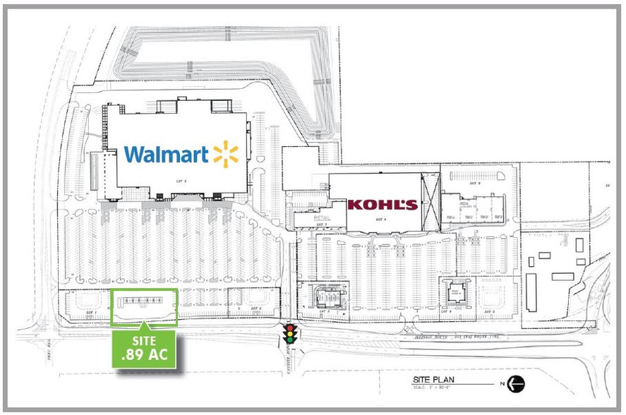 5307 Route 251, Peru, IL for sale - Site Plan - Image 1 of 3