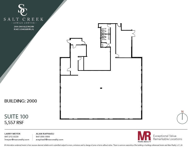 2010 E Algonquin Rd, Schaumburg, IL for lease Floor Plan- Image 1 of 1
