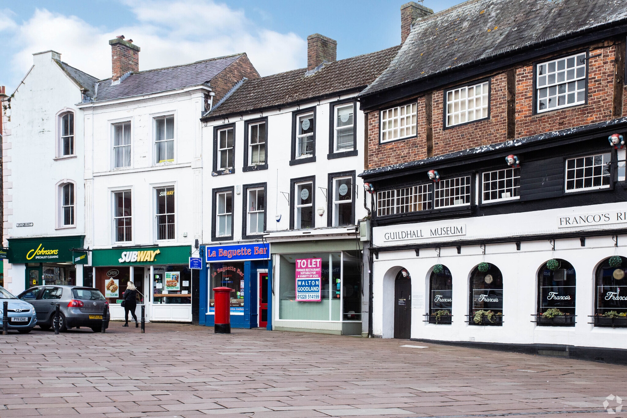 4 Greenmarket, Carlisle for sale Primary Photo- Image 1 of 1