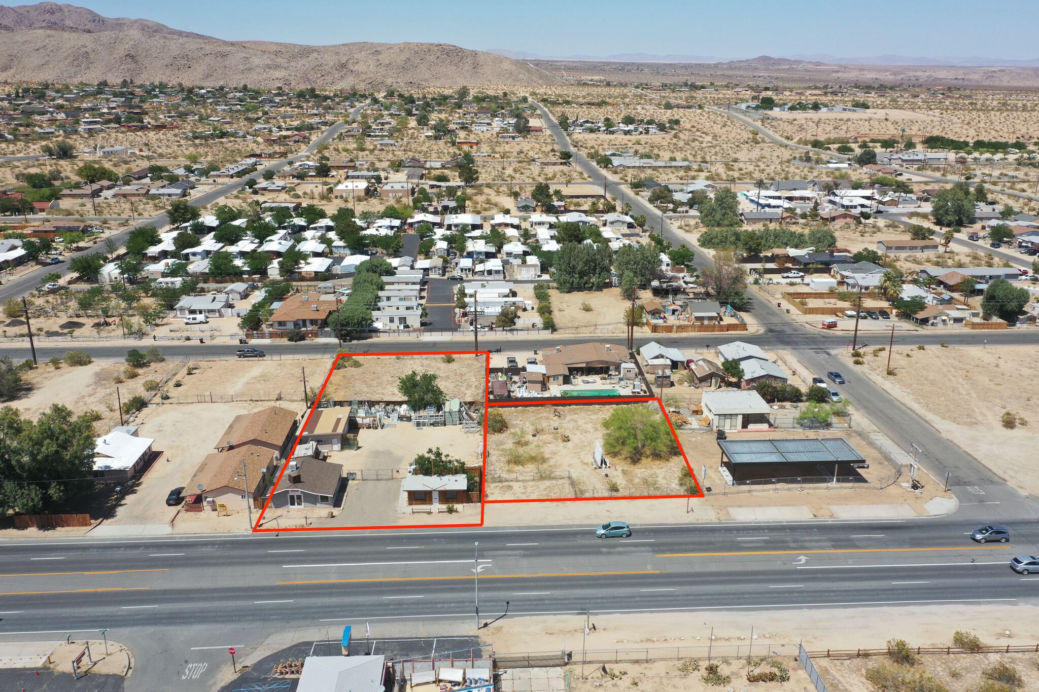 61952 29 Palms Hwy, Joshua Tree, CA for sale Primary Photo- Image 1 of 1