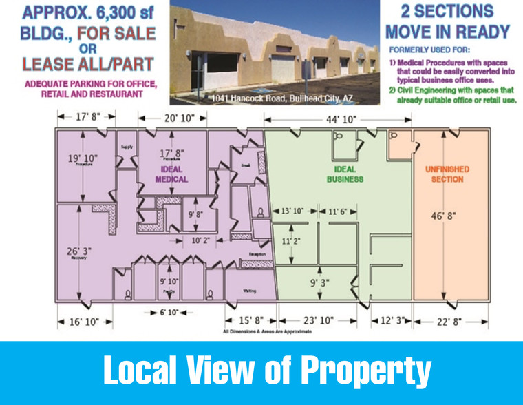 1041 E Hancock Rd, Bullhead City, AZ for lease - Building Photo - Image 1 of 18