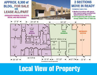 More details for 1041 E Hancock Rd, Bullhead City, AZ - Office/Medical for Lease