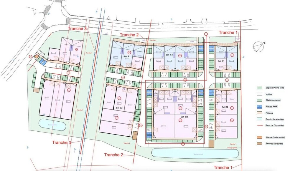 Flex in Carbon-Blanc for sale - Floor Plan - Image 3 of 4