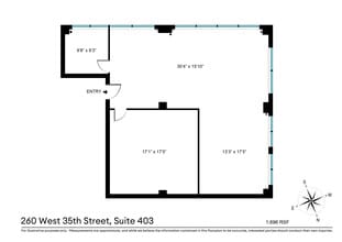 260 W 35th St, New York, NY for lease Interior Photo- Image 1 of 1