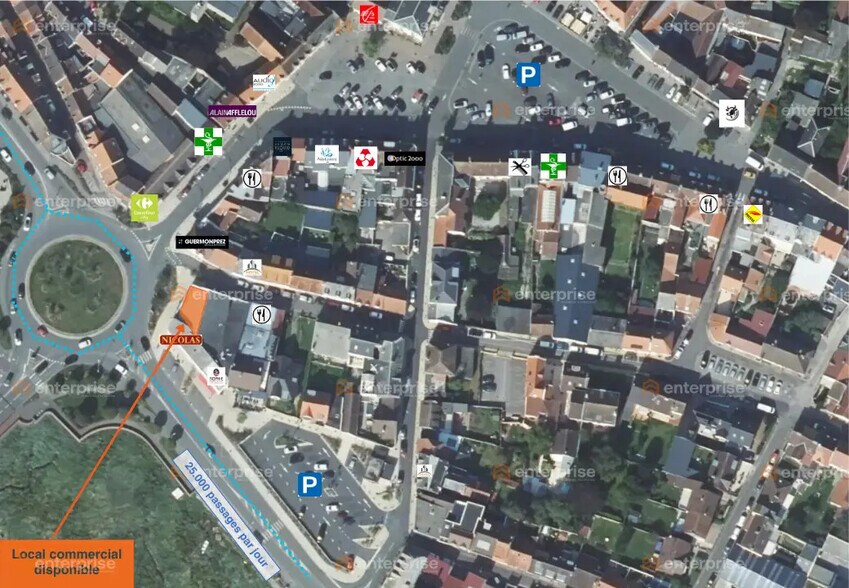 Retail in Étaples for lease - Building Photo - Image 2 of 6