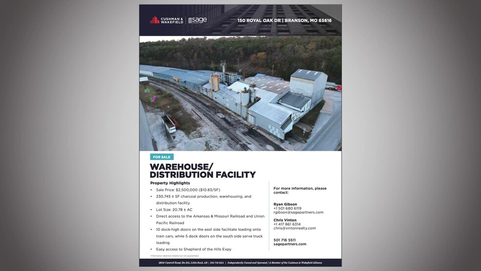 150 Royal Oak Rd, Branson, MO for sale - Commercial Listing Video - Image 2 of 4