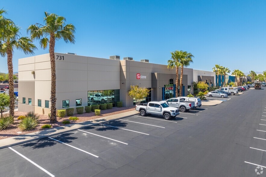 750 Pilot Rd, Las Vegas, NV for lease - Building Photo - Image 2 of 6