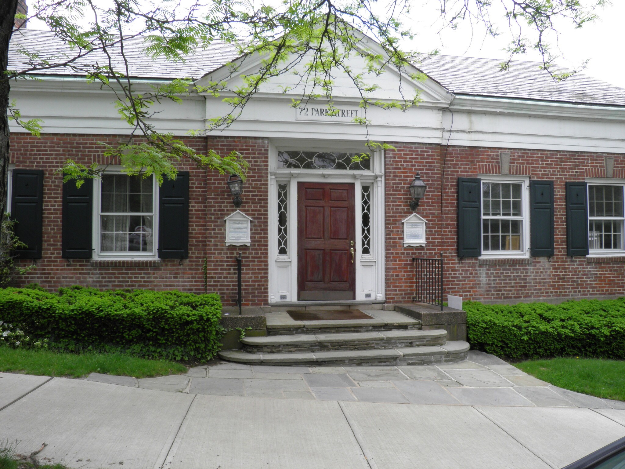 72 Park St, New Canaan, CT for sale Building Photo- Image 1 of 1