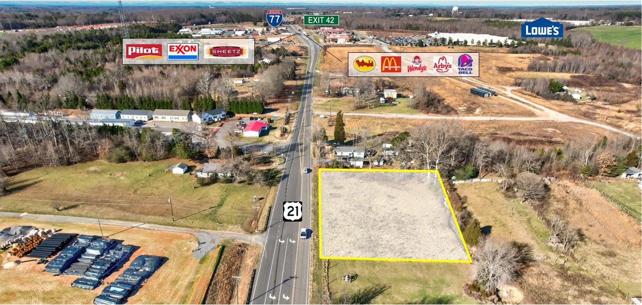 Charlotte Hwy, Troutman, NC for sale Building Photo- Image 1 of 1