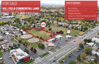 More details for 2631 N Hill Field Rd, Layton, UT - Land for Sale